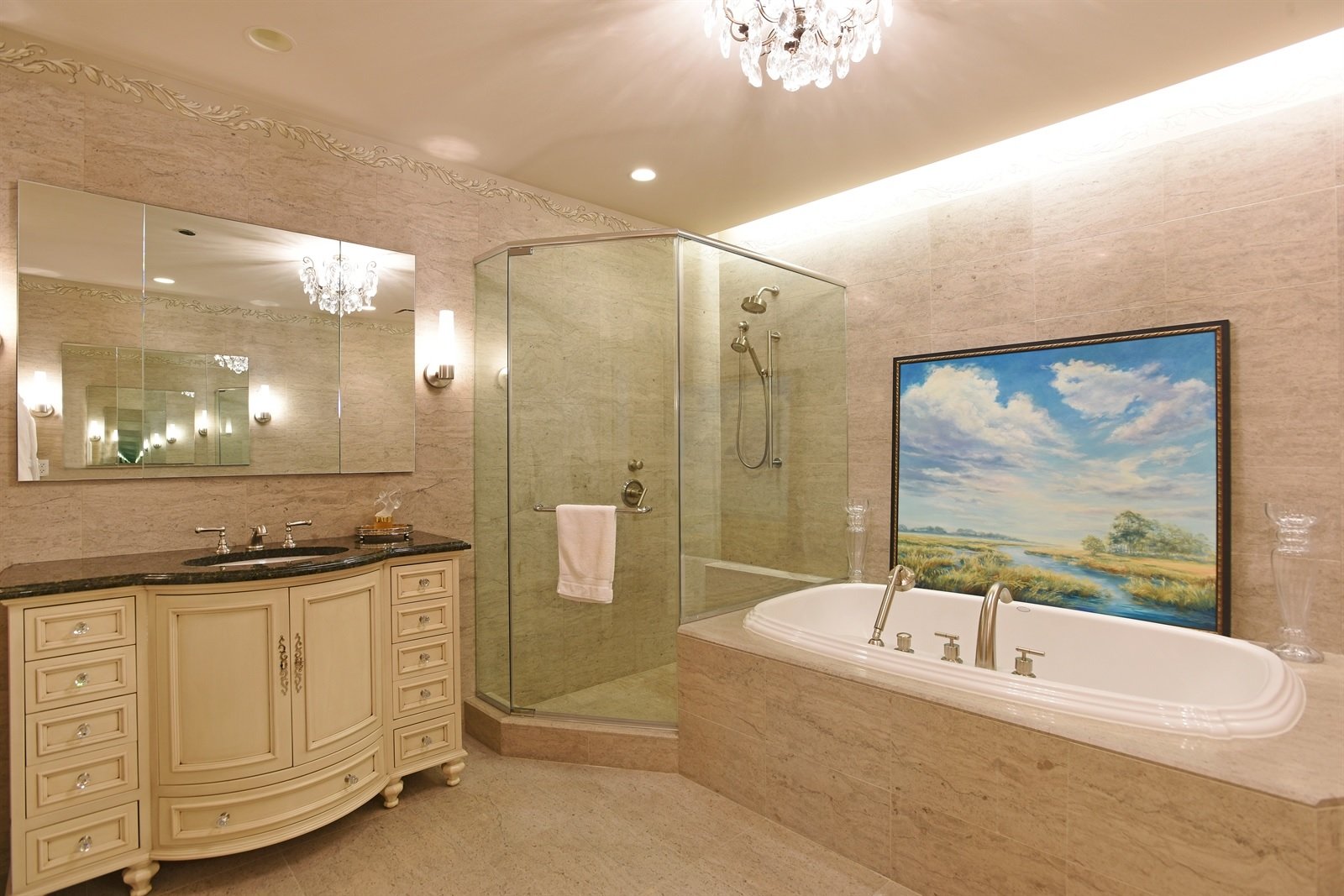 Luxurious Bathrooms